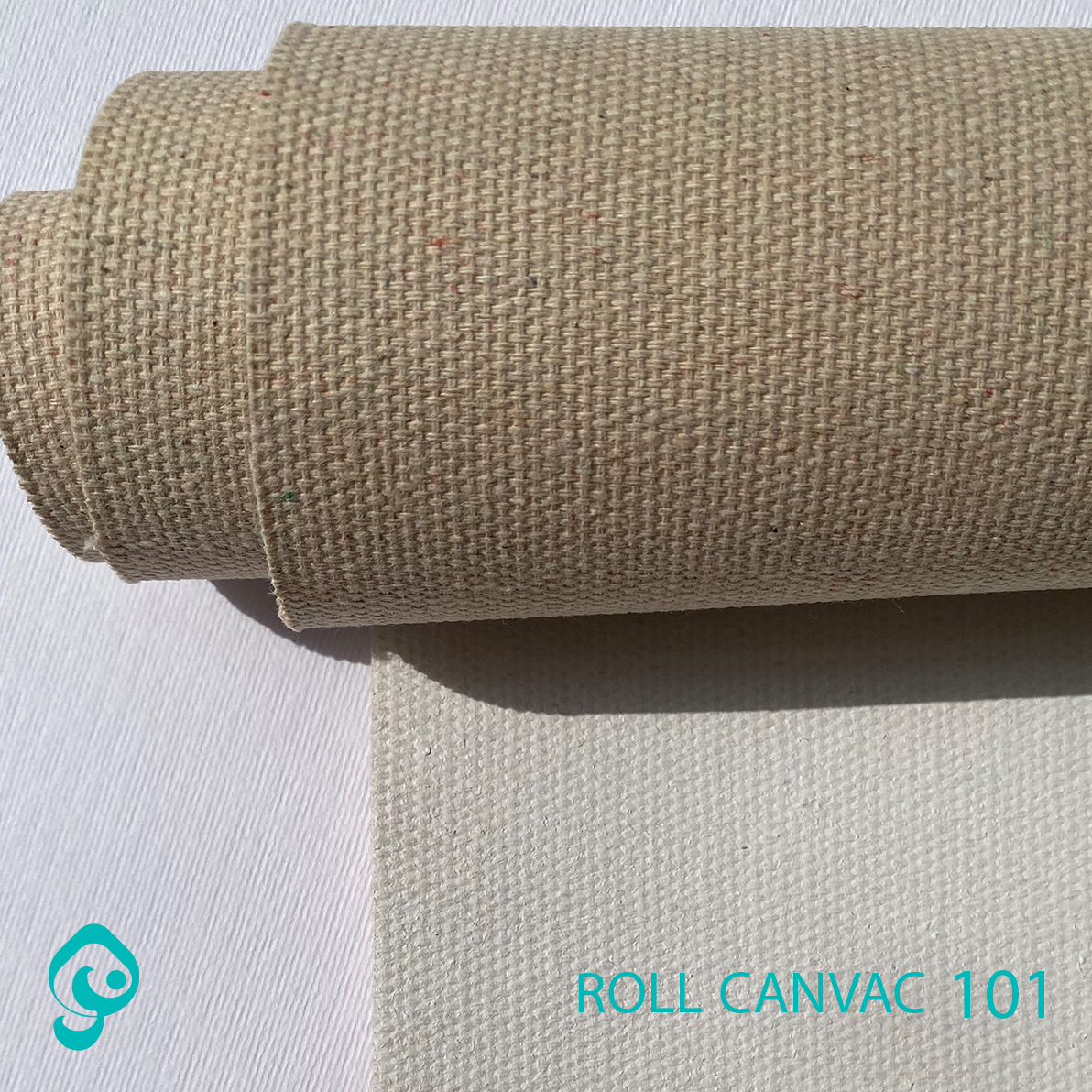 Roll canvas cotton رول كانفس قطن